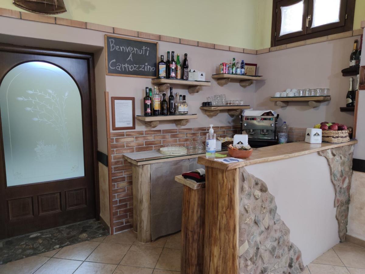 Agriturismo Carrozzino Sersale ภายนอก รูปภาพ